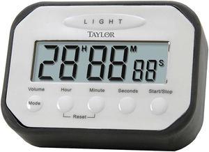 TAYLOR 5863 LCD Timer 1/2", Water Resistant