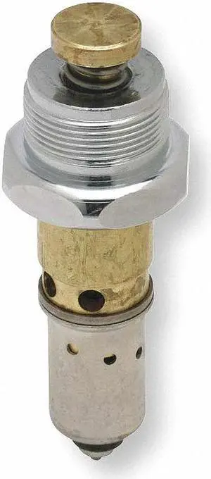 CHICAGO FAUCET 386-XSLOJKNF Urinal Push Button Cartridge, Brass