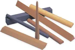 NORTON 61463686600 Sharpening File,Sq,Ark,White,Ultra Fine