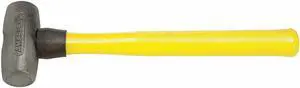 American Hammer Sledge Hammer,3 lb.,12 In,Fiberglass  AM3ZNFG