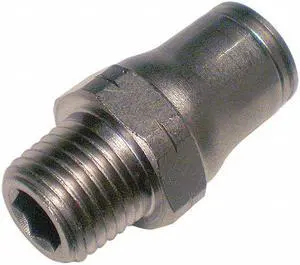 LEGRIS 3675 14 21 14mm Tube x BSPT Nickel Brass Male Connector