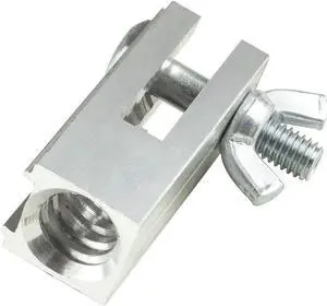 Broom Thread Adapter,Alum.,1-1/16 in. L KRAFT TOOL CC493