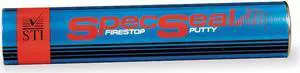 STI SSP100 Fire Barrier Putty,36 Cu In.,Red