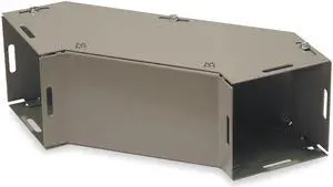 WIEGMANN SL040490 Wireway 90 Degree Sweep Elbow, 1 Type, NEMA 1 Rating, Steel,