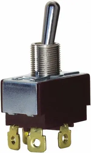 EATON 7803K31 Toggle Switch, DPST, 4 Connections, On/Off, 3/4 hp, 10A at 250V