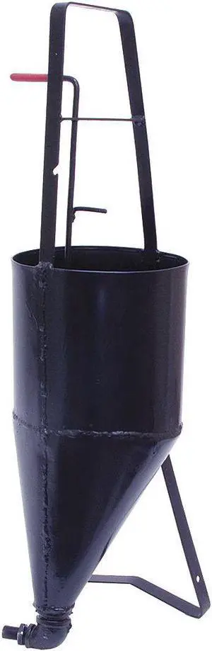 MARSHALLTOWN RED704988 Asphalt Crack Filler Pour Pot,2.6 gal