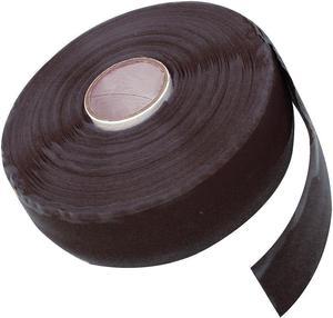 Super Glue 1"W Silicone Repair Tape, Black, 120" Length Black  Silicone 15408-12