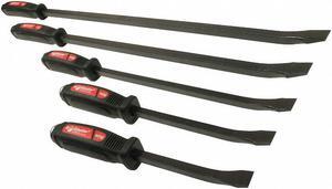 Mayhew Pry Bar Set,5 Pieces,Steel  61366