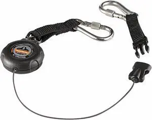 ERGODYNE 3000 Retractable Tool Lanyard, 1 lb