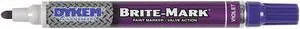 DYKEM 84019 Brite Mark 916 Paint Marker Medium Tip, Violet