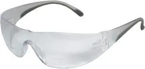BOUTON OPTICAL 250-27-0030 Reading/Working Glss,+3.0,Clear,Plycrbnt