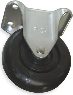 RUBBERMAID COMMERCIAL GRFG4708L40000 Rigid Caster,For Use With 4708,4712
