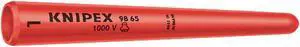 KNIPEX 98 66 20 Twist-On Wire Connector, 20 mm Max, Red, 1,000 V AC
