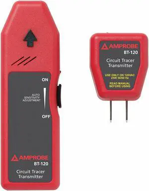 AMPROBE BT-120 Crct Brkr Finder,90 to 120VAC,Enrgzd