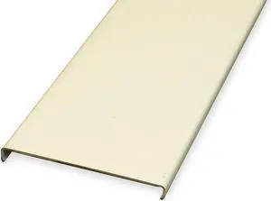 LEGRAND V3000CE Cover Plate Raceway, 3000 Series, 1;2 Channel, 2-3/4 in W, 1/4
