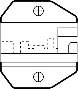 Replacement Die, For RJ45