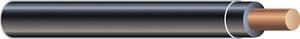 SOUTHWIRE 11579001 THHN Building Wire, Copper, 14 AWG, 1C, Black, Solid, 500 ft
