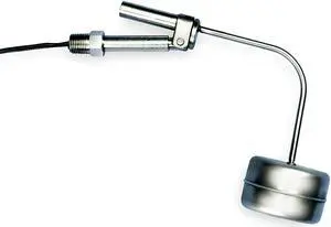 Lqd Lvl Swch, 1/8 In NPT, ClsOnRse, 316 SS