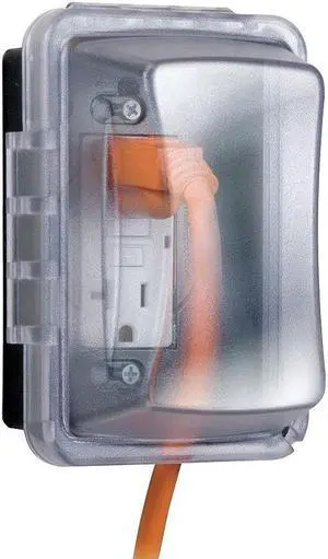 TAYMAC MM510C 1 Gang -Gang Multi-directional Weatherproof Cover, ,Polycarbonate