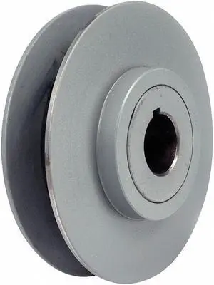TB WOODS 1VP75118 1-1/8" Fixed Bore 1 Groove Variable Pitch Pulley 7.5" OD
