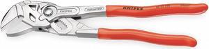 KNIPEX 86 03 250 SBA 10 in Knipex Cobra Straight Jaw Plier Wrench Smooth,