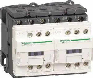SCHNEIDER ELECTRIC LC2D09G7V IEC Magnetic Contactor, 3 Poles, 120 V AC, 9 A,