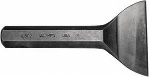 MAYHEW SELECT 12302 Mason Chisel,4 in. x 7-1/2 in.,Steel