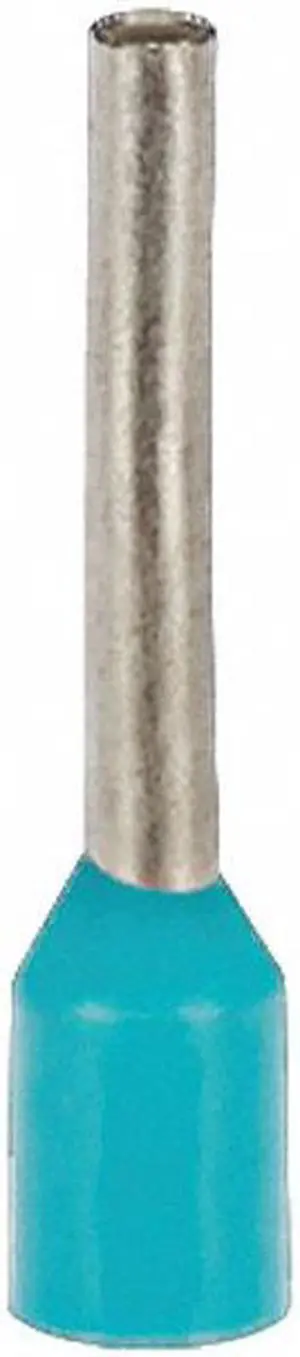 PANDUIT FSD74-8-D Ferrule,22 AWG,PP,15/32in.,PK500