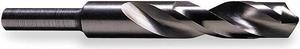 CLE-LINE C20751 118 Degree Silver & Deming Drill with 1/2 Reduced Shank