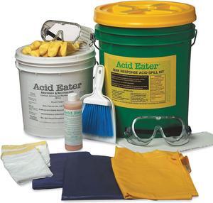 ACID EATER 1006-001 Acid Eater Battery Acid Spill Kit, 2 Gallon Volume Absorbed