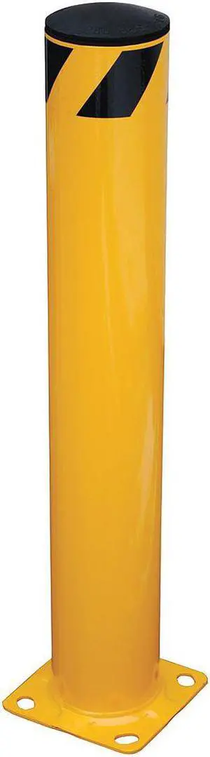 Bollard,8 in. L,36 in. H,26 lb. VESTIL BOL-36-5.5