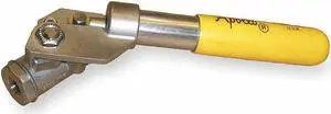 APOLLO 7650101A 1/4" FNPT Stainless Steel Ball Valve Inline