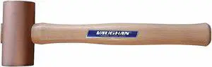 Vaughan Mallet,Brass,11 In. L,Standard Tool  BM150