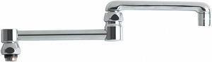 CHICAGO FAUCET DJ13JKABCP Double Jointed Spout, Brass