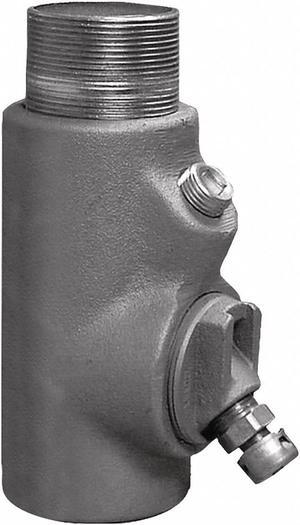 4-15/16" Sealing Fitting, 25% Fill, 1-1/4" FNPT x 1-1/4 MNPT Ends, Aluminum