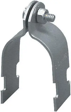 ANVIL 2400326209 Strut Pipe Clamp,Pipe Sz 4 In