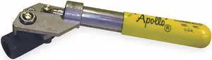 APOLLO 8950401A 3/4" FNPT Carbon Steel Ball Valve Inline