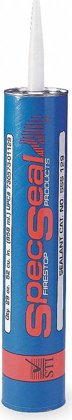 STI SSS129 Fire Barrier Sealant,29 oz.,Red