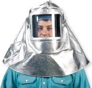STEEL GRIP ATH451A Hood, Aluminized Thermonol, 19 oz, Universal