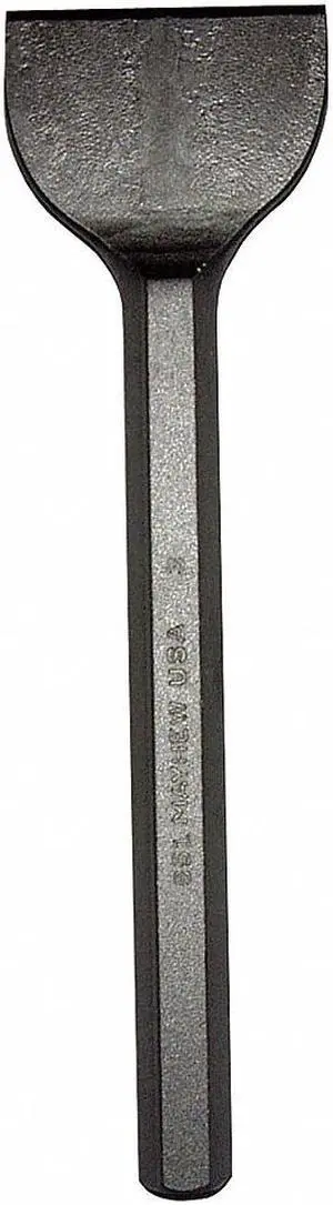 Floor Chisel, 3 In Tip, 11 In L