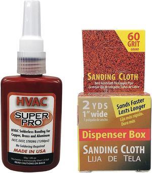 HIGHSIDE HS32098 HVAC Solderless Bonding Kit,1.85 oz.