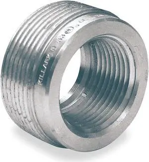 HUBBELL KILLARK R-31 IMC Reducing Bushing, 1/2 in x 1 in, Threaded, Aluminum,