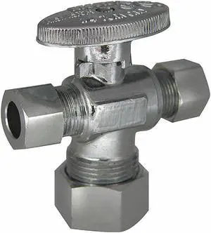 KISSLER AB88-9315 Water Supply Stop,Dual Outlet Valve