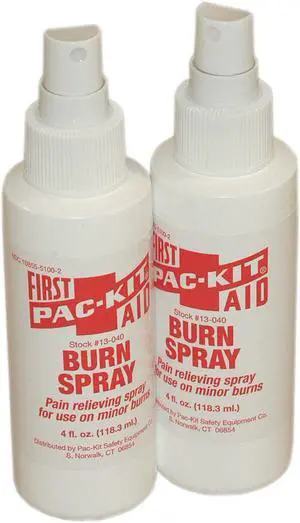 Burn Gel, Spray Bottle, 4 oz.