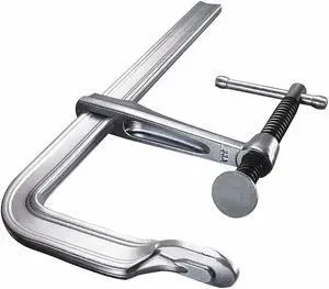 BESSEY 660-S8 8 in Bar Clamp Forged Steel Handle and 4 in Throat Depth