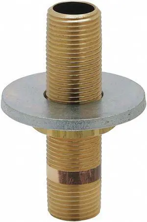 CHICAGO FAUCETS 979-001KJKABRBF Inlet Shank, Brass
