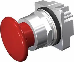 SIEMENS 52PM9W2 Push Button operator, 30 mm, Red