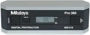 MITUTOYO 950-317 Digital Protractor,6in