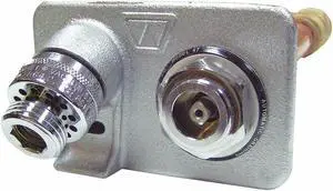 WOODFORD MFG. 65P-12 Frostproof Wall Hydrant,12 In.
