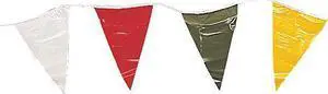 ANNIN FLAGMAKERS 492500 Pennant String,Multicolor,50 ft.